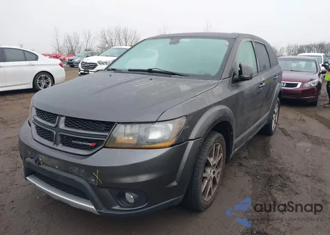 2018 Dodge Journey Gt Awd from USA, damaged, VIN 3C4PDDEG3JT463206